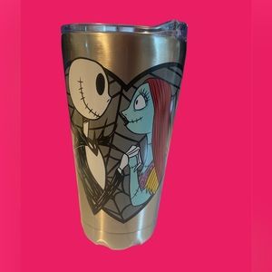 Nightmare Before Christmas Stainless Steel Tumbler